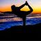 Pilates en la playa 