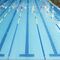 Piscina y gimnasio juntos 