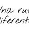 Una ruta diferente 