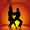 Bailar salsa y bachata 
