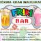 Fiesta en el Frikibar