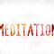 Meditación 