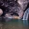 Charco azul 