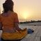 SUNSET YOGA NIVEL BASICO  Playa el Confital