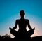 Meditación  al aire libre 