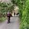 Subida en bici por el barranco del Guiniguada