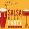 Bailar salsa y tomar algo 
