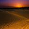 Atardecer en las dunas 