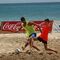 Fútbol Playa en Alcaravaneras