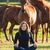 Mindfulness con caballos en Arucas y luego un enyesque para conectar con el grupo