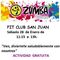 ZUMBA AL AIRE LIBRE