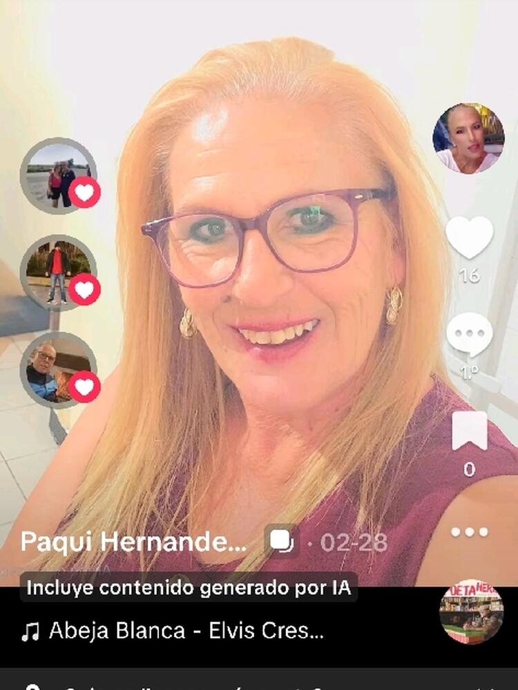 Foto de perfil de Paqui
